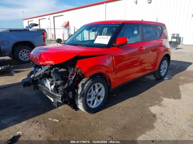 KNDJ23AU5S7244738 KIA SOUL LX
