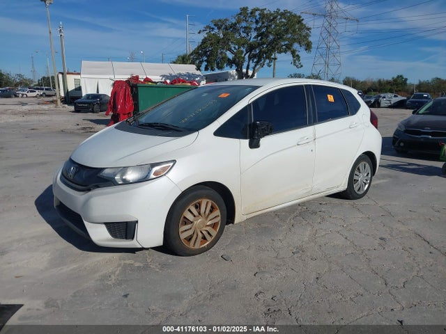 3HGGK5H52FM760590 Honda FIT LX