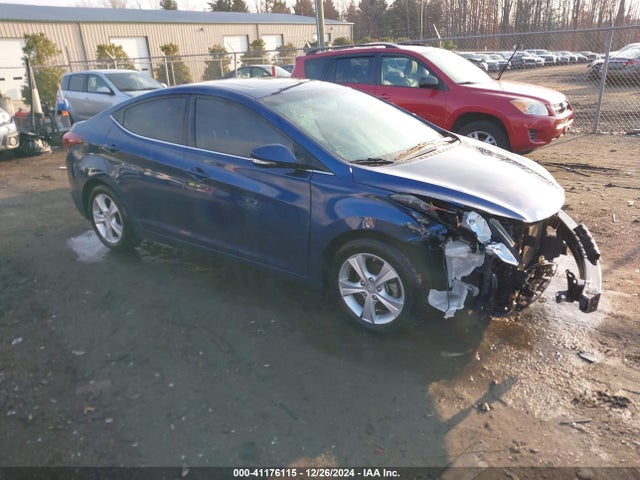 Hyundai Elantra Value Edition 2016 5NPDH4AEXGH729664 Image 1