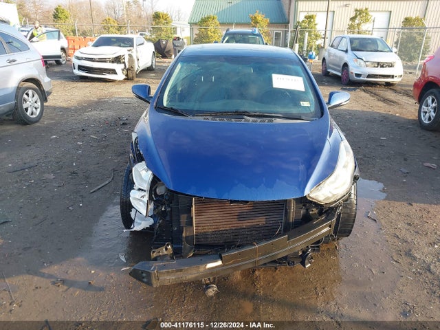 Hyundai Elantra Value Edition 2016 5NPDH4AEXGH729664 Image 12