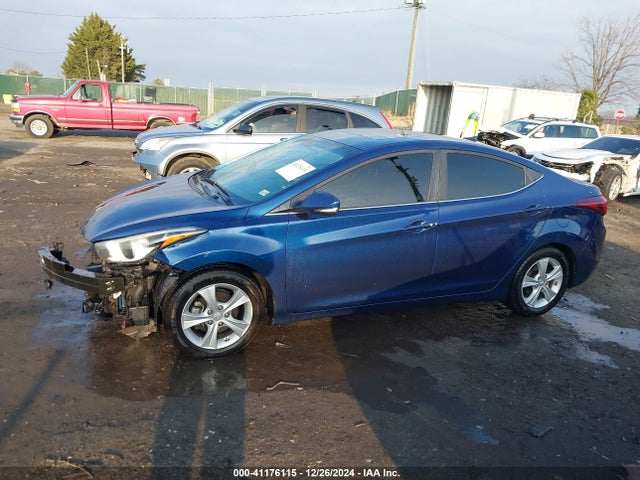 Hyundai Elantra Value Edition 2016 5NPDH4AEXGH729664 Image 14