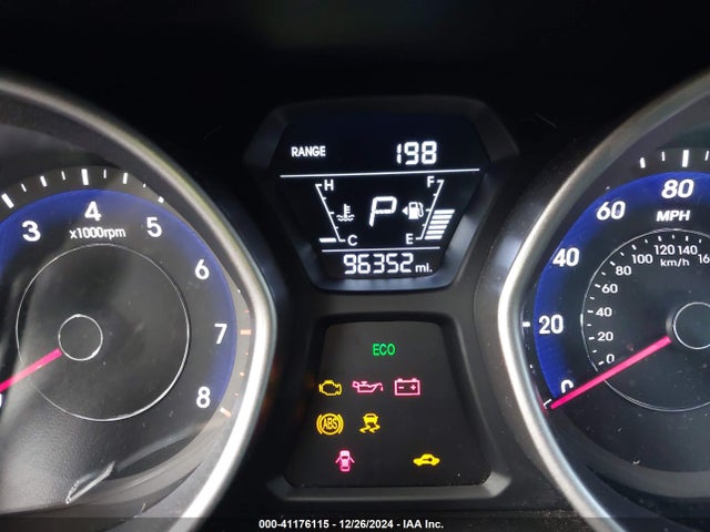 Hyundai Elantra Value Edition 2016 5NPDH4AEXGH729664 Image 15