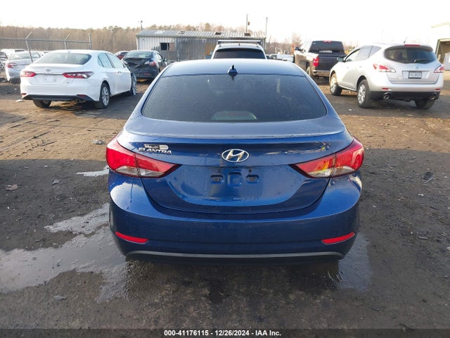 Hyundai Elantra Value Edition 2016 5NPDH4AEXGH729664 Image 16