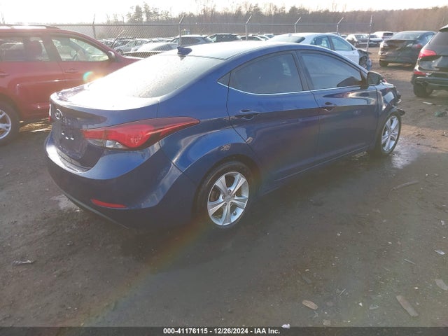 Hyundai Elantra Value Edition 2016 5NPDH4AEXGH729664 Image 4