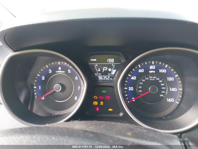 Hyundai Elantra Value Edition 2016 5NPDH4AEXGH729664 Image 7