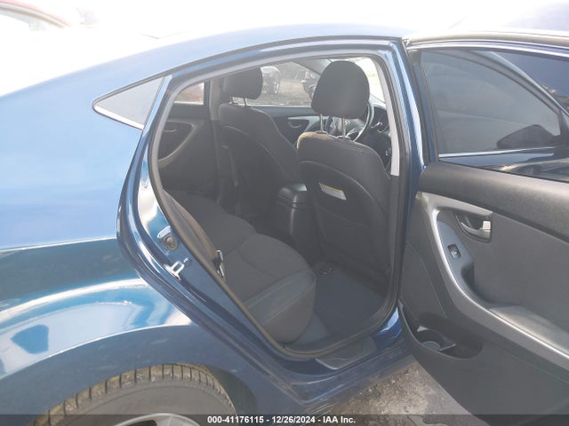 Hyundai Elantra Value Edition 2016 5NPDH4AEXGH729664 Image 8
