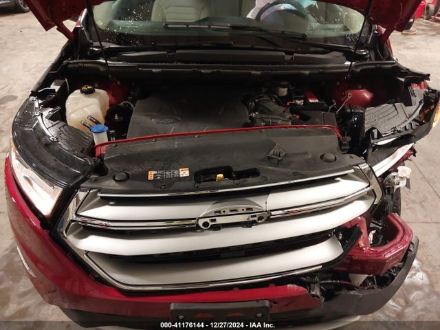 Ford EDGE SEL 2018 2FMPK4J85JBB12289 Image 10