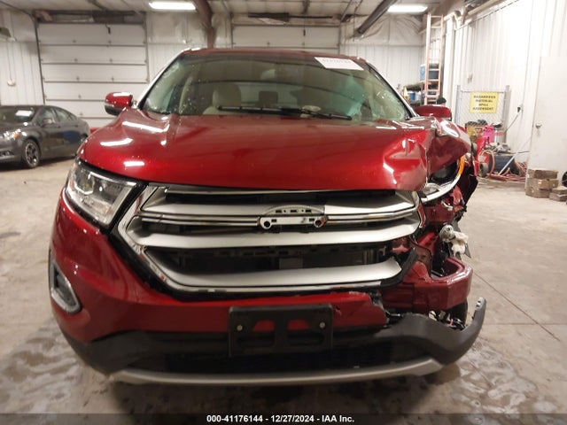Ford EDGE SEL 2018 2FMPK4J85JBB12289 Image 13