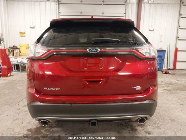 Ford EDGE SEL 2018 2FMPK4J85JBB12289 Image 17