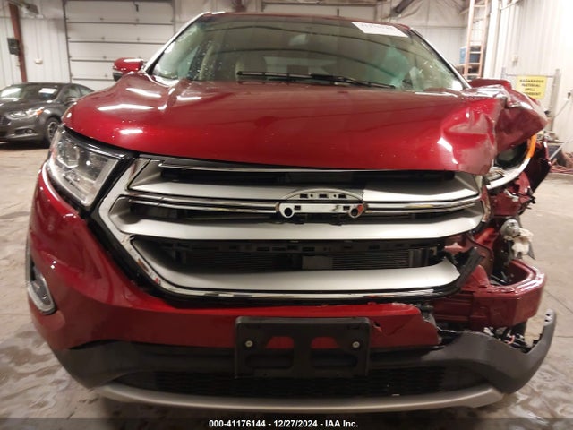 Ford EDGE SEL 2018 2FMPK4J85JBB12289 Image 12