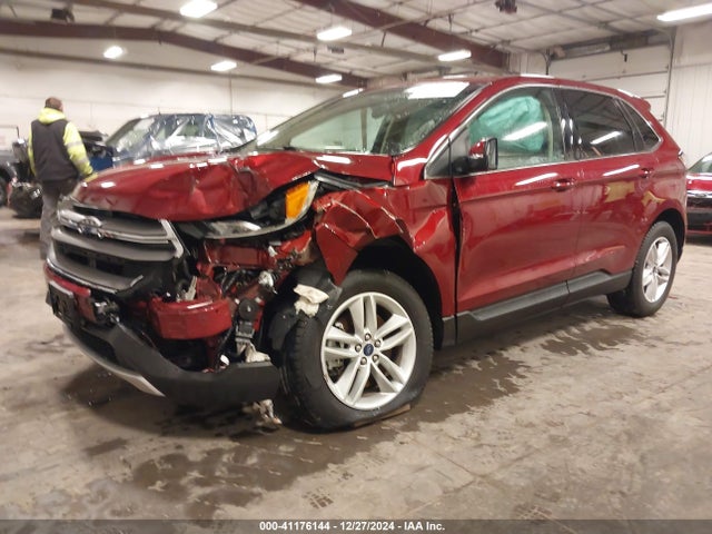 Ford EDGE SEL 2018 2FMPK4J85JBB12289 Image 2
