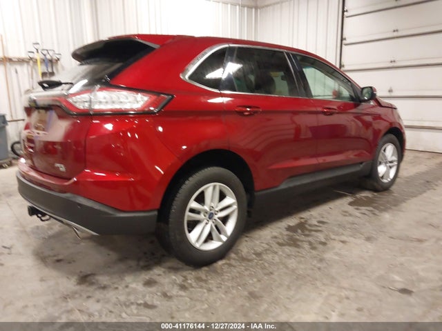 Ford EDGE SEL 2018 2FMPK4J85JBB12289 Image 4