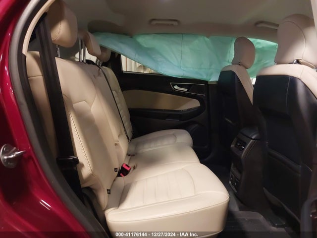 Ford EDGE SEL 2018 2FMPK4J85JBB12289 Image 8