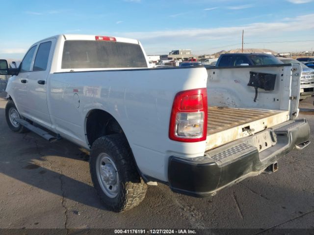 3C6UR5HJ8RG250345 RAM 2500 Tradesman  4x4 8' Box