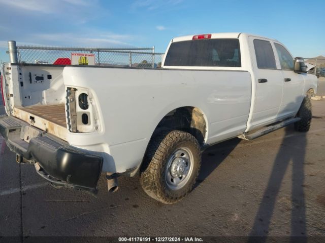 3C6UR5HJ8RG250345 RAM 2500 Tradesman  4x4 8' Box