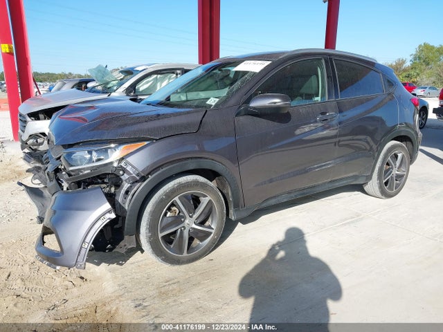 Honda Hr-v Awd Ex 2021 3CZRU6H56MM719118 Image 2