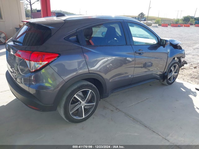 Honda Hr-v Awd Ex 2021 3CZRU6H56MM719118 Image 4