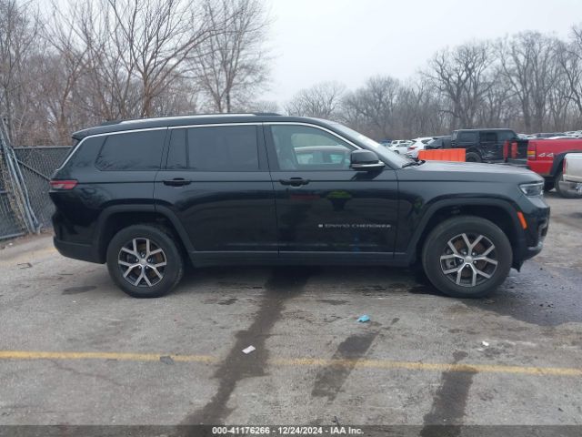 1C4RJKBG1P8780368 Jeep Grand Cherokee L Limited 4x4