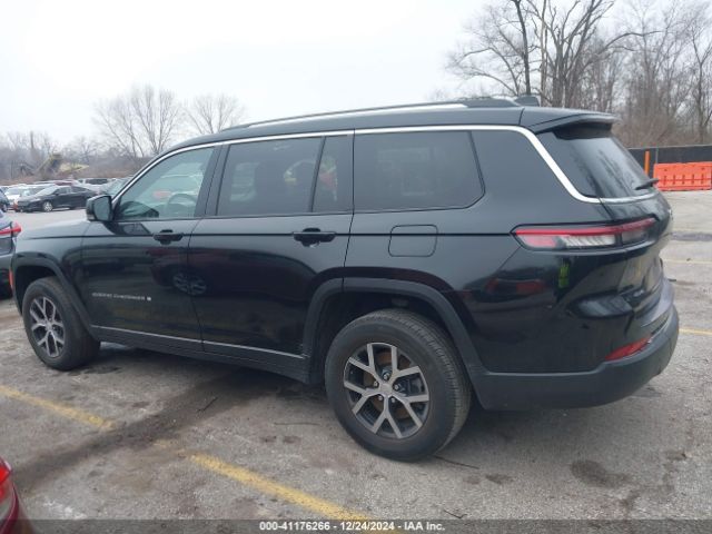 1C4RJKBG1P8780368 Jeep Grand Cherokee L Limited 4x4