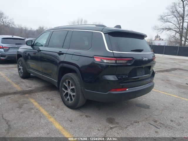 1C4RJKBG1P8780368 Jeep Grand Cherokee L Limited 4x4