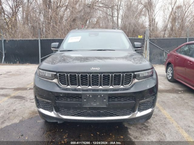 1C4RJKBG1P8780368 Jeep Grand Cherokee L Limited 4x4