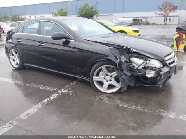 2011 MERCEDES-BENZ CLS 550 WDDDJ7CBXBA172754