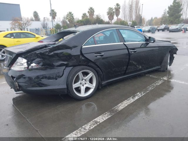 2011 MERCEDES-BENZ CLS 550 WDDDJ7CBXBA172754 Photo 3