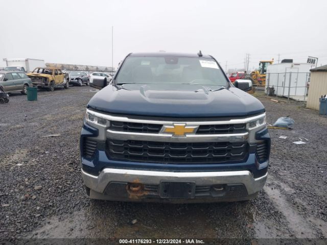 3GCUDDE82PG127897 Chevrolet Silverado 1500 4wd  Standard Bed Lt