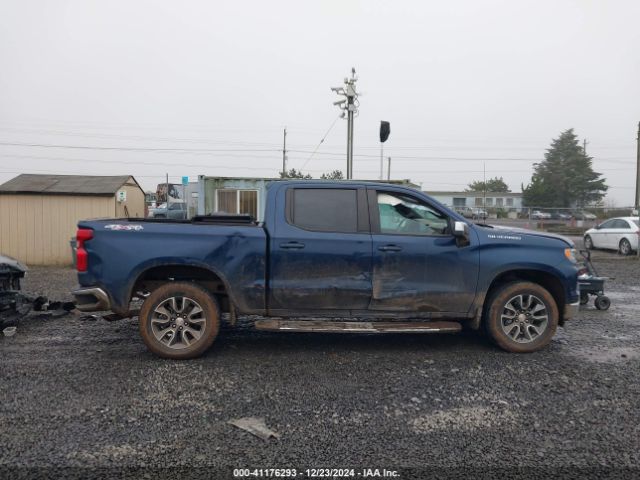 3GCUDDE82PG127897 Chevrolet Silverado 1500 4wd  Standard Bed Lt