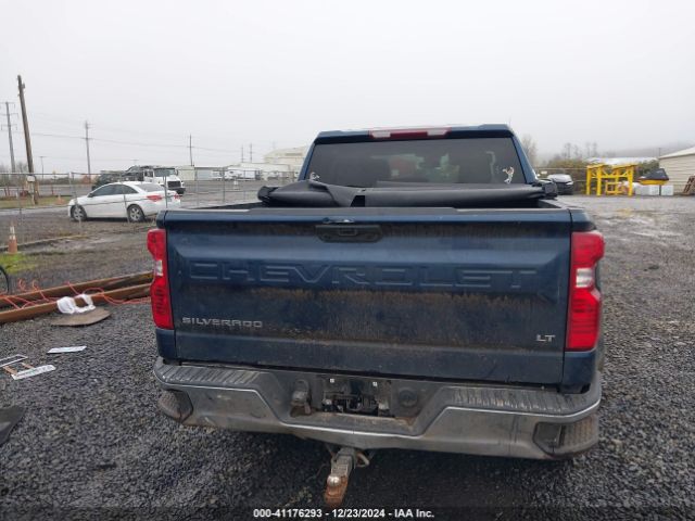 3GCUDDE82PG127897 Chevrolet Silverado 1500 4wd  Standard Bed Lt