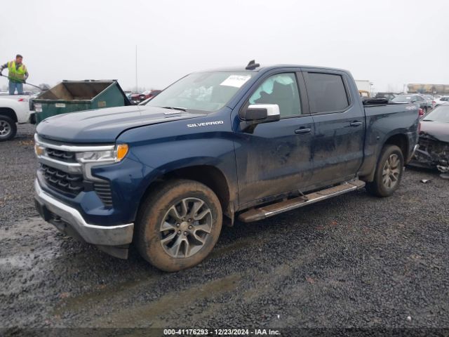 3GCUDDE82PG127897 Chevrolet Silverado 1500 4wd  Standard Bed Lt
