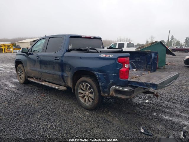 3GCUDDE82PG127897 Chevrolet Silverado 1500 4wd  Standard Bed Lt