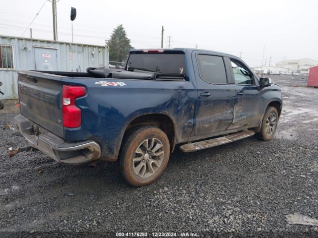 3GCUDDE82PG127897 Chevrolet Silverado 1500 4wd  Standard Bed Lt