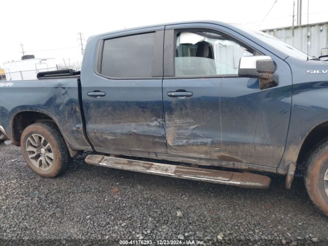 3GCUDDE82PG127897 Chevrolet Silverado 1500 4wd  Standard Bed Lt