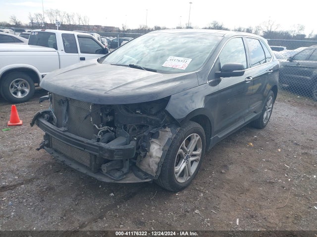 Ford Edge Titanium 2018 2FMPK4K90JBB19447 Image 2