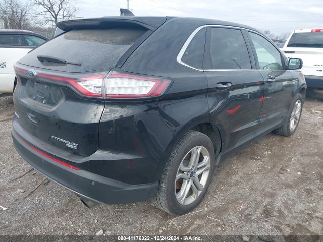 Ford Edge Titanium 2018 2FMPK4K90JBB19447 Image 4