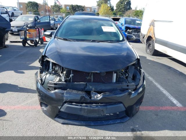 5YFBURHE5GP380213 Toyota COROLLA L