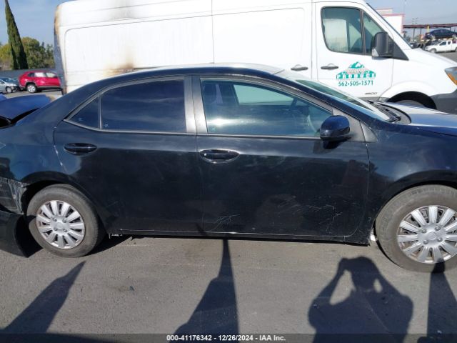 5YFBURHE5GP380213 Toyota COROLLA L