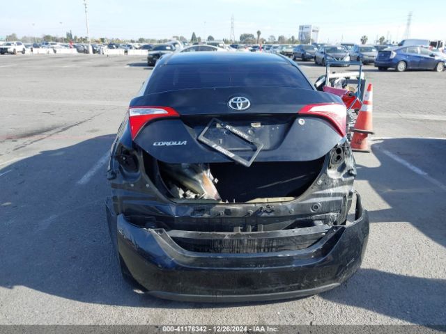 5YFBURHE5GP380213 Toyota COROLLA L