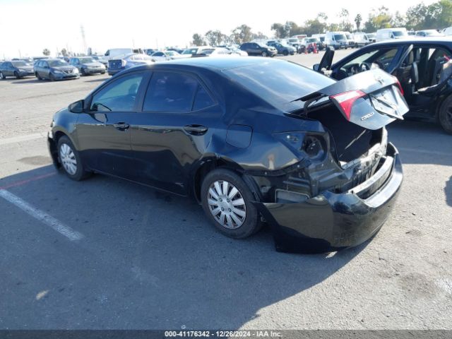 5YFBURHE5GP380213 Toyota COROLLA L