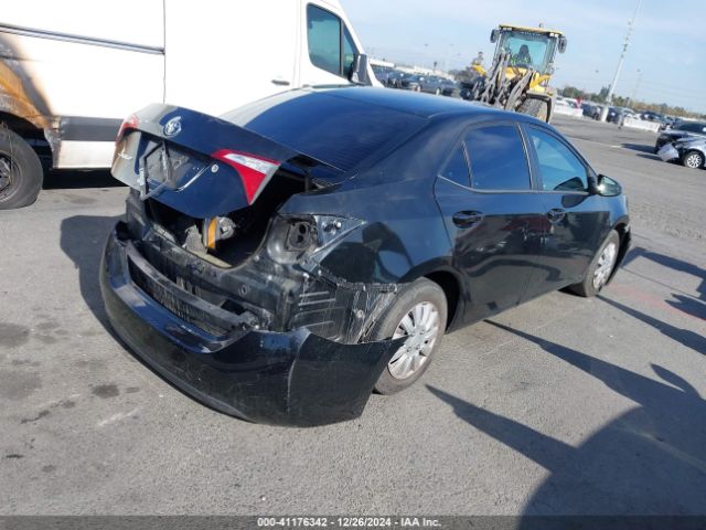 5YFBURHE5GP380213 Toyota COROLLA L