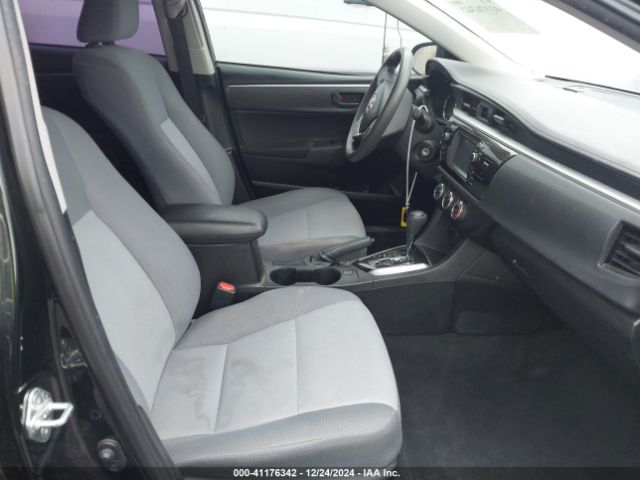 5YFBURHE5GP380213 Toyota COROLLA L