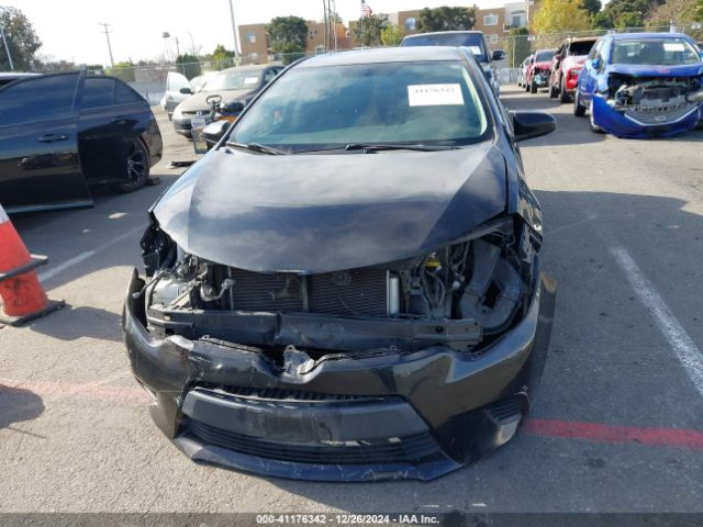 5YFBURHE5GP380213 Toyota COROLLA L