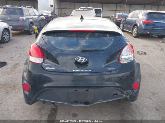 KMHTC6AE1GU293195 Hyundai Veloster Turbo