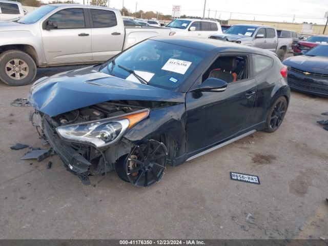 KMHTC6AE1GU293195 Hyundai Veloster Turbo