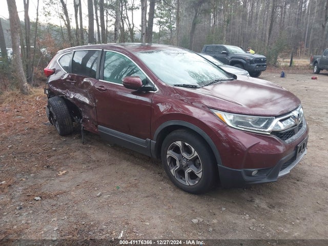 Honda CR-V EX 2018 7FARW1H55JE035202 Image 1