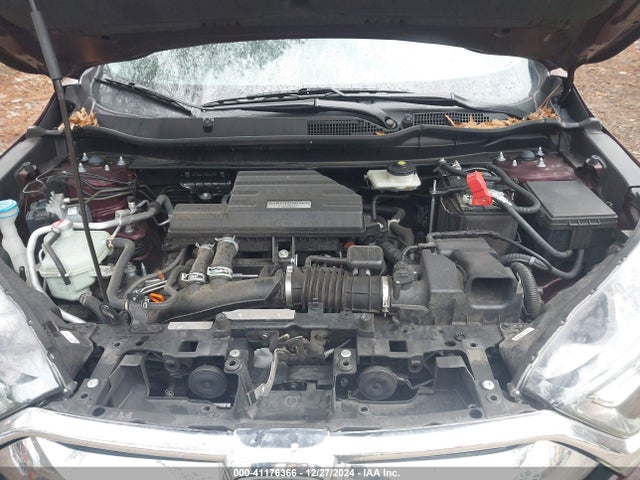 Honda CR-V EX 2018 7FARW1H55JE035202 Image 10