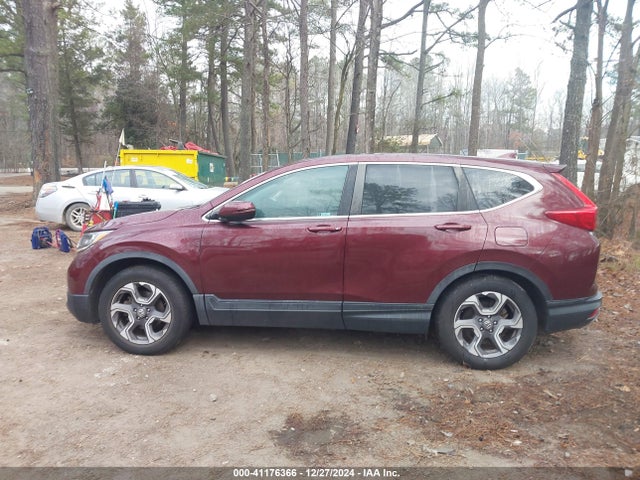 Honda CR-V EX 2018 7FARW1H55JE035202 Image 15