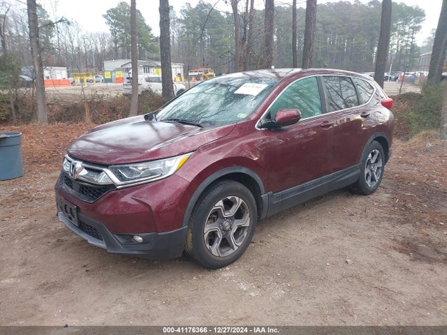 Honda CR-V EX 2018 7FARW1H55JE035202 Image 2