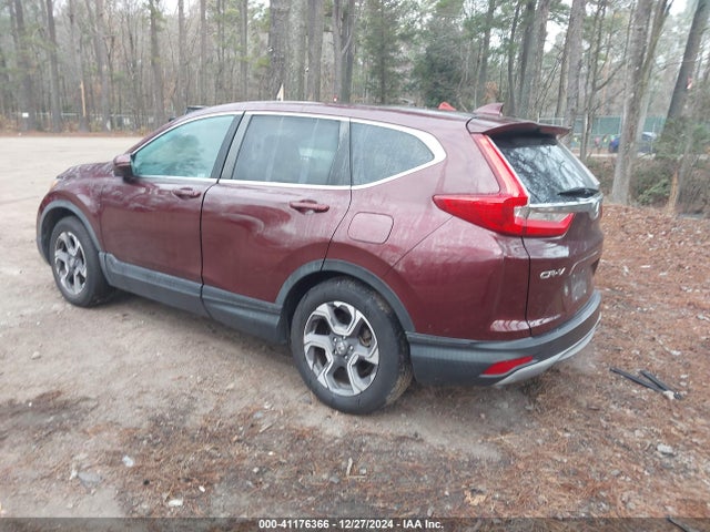 Honda CR-V EX 2018 7FARW1H55JE035202 Image 3